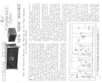 Osram-Music Magnet 4_MM4_New Music Magnet_Music Magnet AC Power Supply-1931.Radio preview